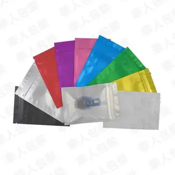 

Many Colors 8.5x13cm (3.25x5") Translucent Matte Zip lock Storage Bag Tear Notch Flat Zip Lock Package Bags For Jewelry Gifts