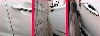 

10M HOT car sticker Door protection rubber strip FOR renault kadjar audi a3 citroen c5 volvo xc90 audi a3 audi a1 accessories