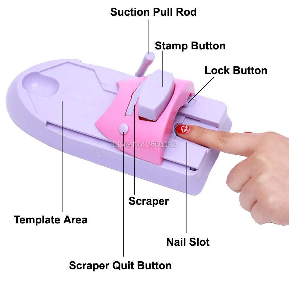 15 шт./компл. DIY Nail Книги по искусству печати принтера живописи штамп рисунок Маникюр машина набор инструментов с 7 бутылок печати масла