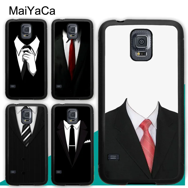 Suit Up Tie For Samsung S21 Ultra S20 FE S10 Plus Note 10 20 A50 A70 A21S A51 A71 A72 A12 A32 A52 Case | Мобильные телефоны и