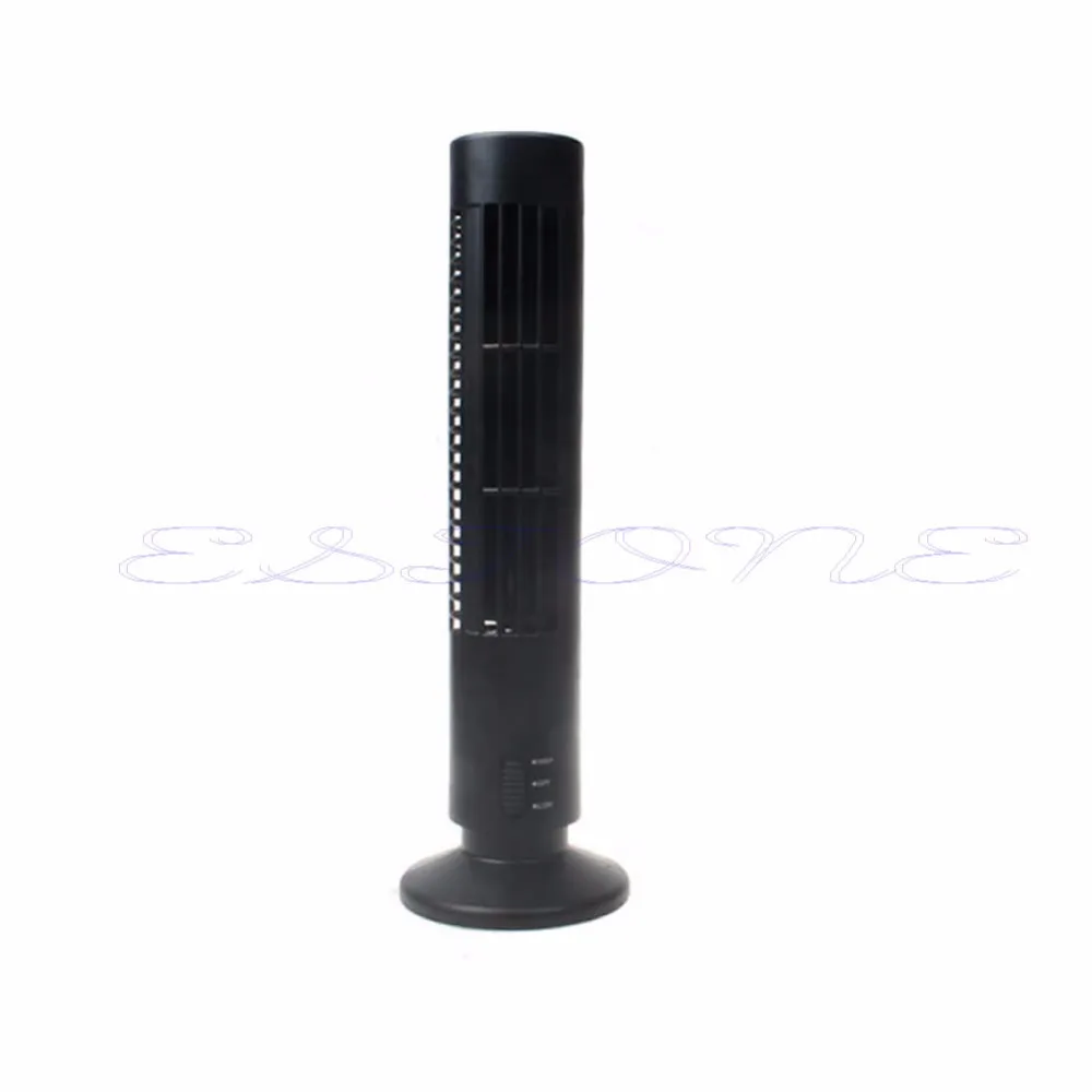 

USB Laptop PC Mini No Leaf Air Conditioner Cooling Cool Desk Tower Fan Bladeless