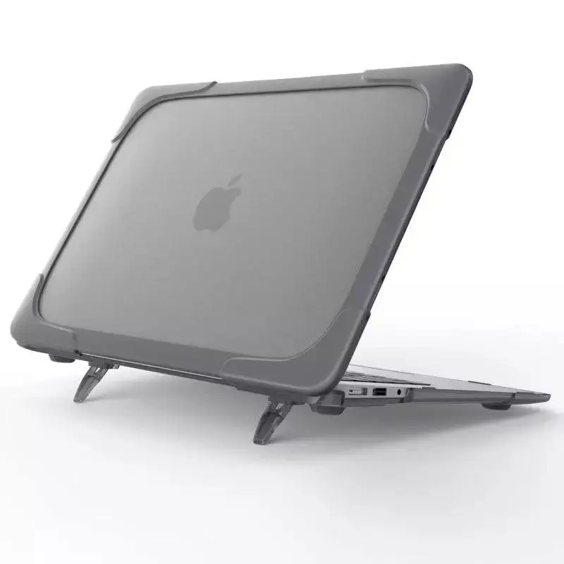 Solid Hard PVC Coque for MacBook Air 11 Laptop Case Holder Shockproof Protective Funda For Macbook Air 11 A1465 A1370 Flip Case  (2)