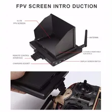 JJRC H8D FPV Drone with Camera 2MP Boys Gift Toys RC Helicopter 5.8G LCD Monitor Quadcopter 2.4Ghz Headless Mode One Key Return