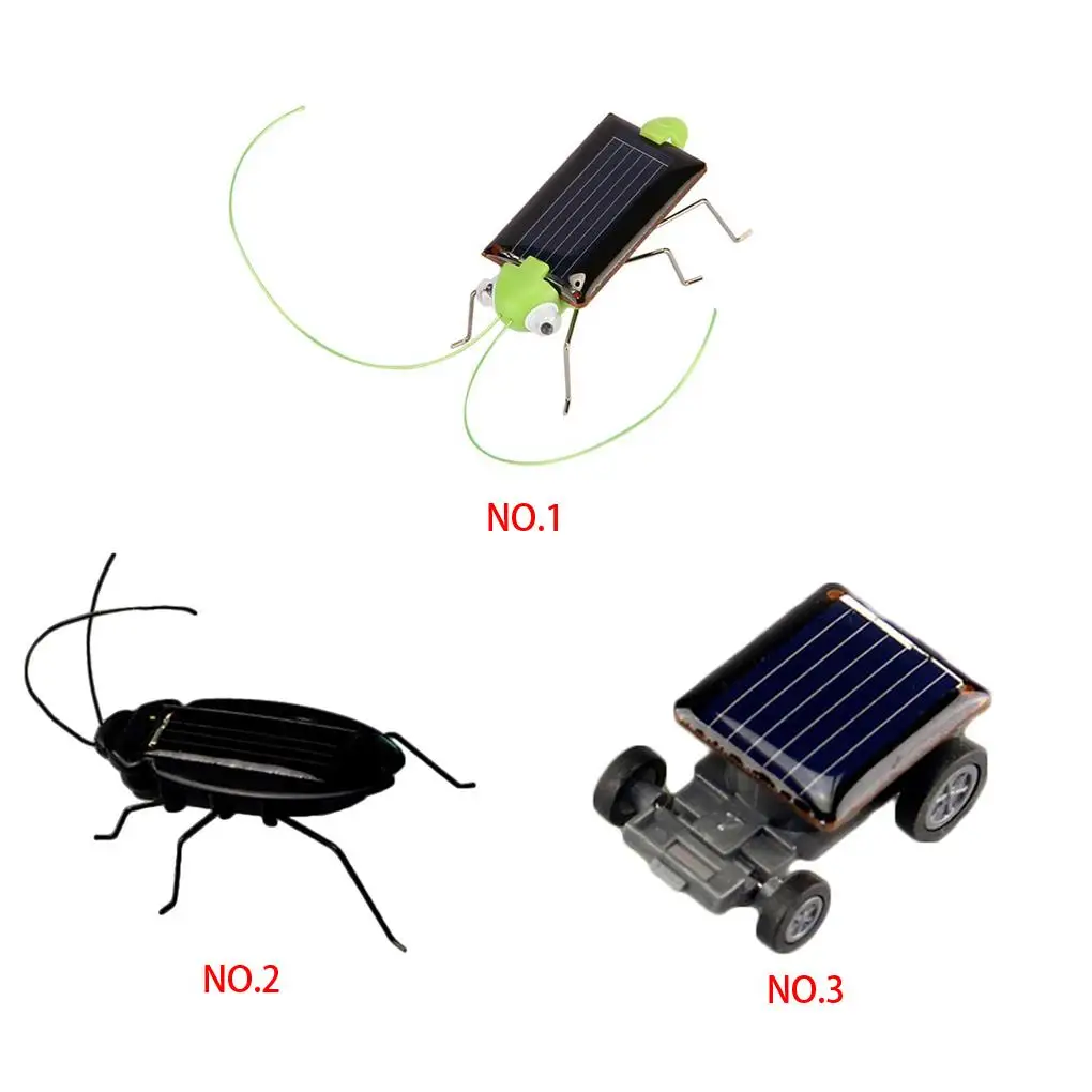 Новинка креативный гаджет робот, работающий от солнечной энергии насекомый автомобиль паук для детей Рождественские Игрушки Подарки Рождественский фестиваль солнечные новые игрушки
