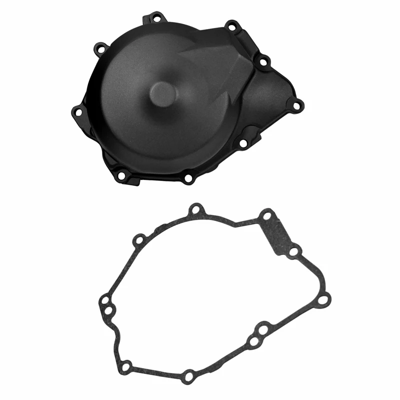 

Aluminum Left Engine Stator Crankcase Cover for YAMAHA YZF R6 2006-2017 09 08 07