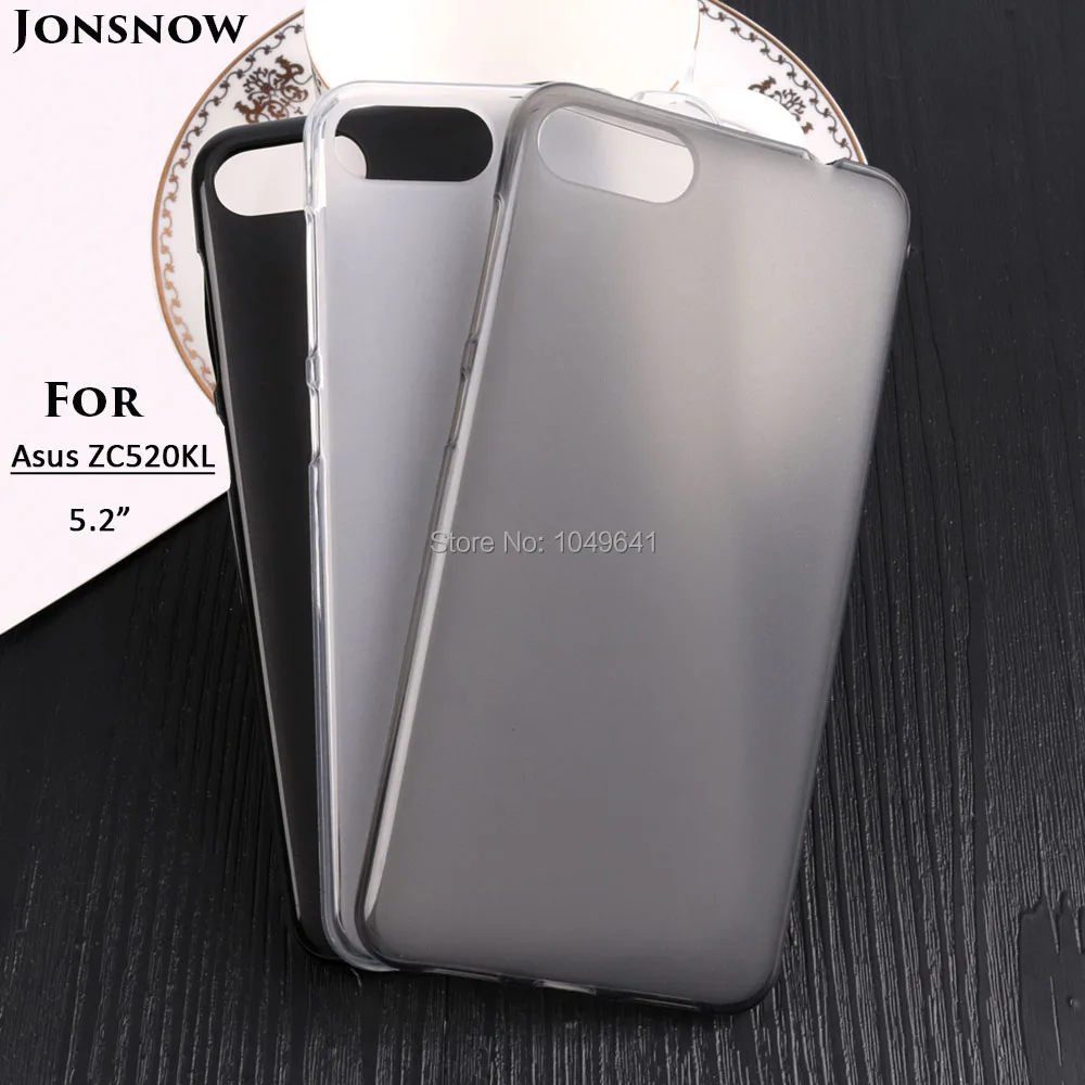KOC3474_1_High Quality Pudding Anti Skid Soft Silicone TPU Protection Case for Asus Zenfone 4 Max ZC520KL 5.2 inch