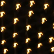 Светодиодный светильник для проектора, Рождественская водонепроницаемая лампа для украшения сада WWO66