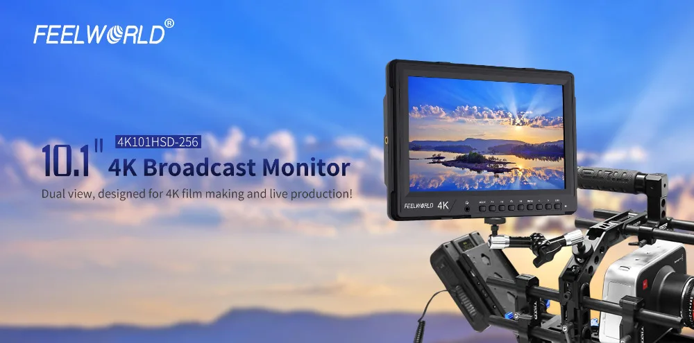 feelworld-4K101HSD-256-10.1inch-4k-broadcast-monitor