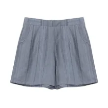 CISULI шелковые брюки женские короткие брюки Летние удобные короткие feminino натуральная шелковая ткань