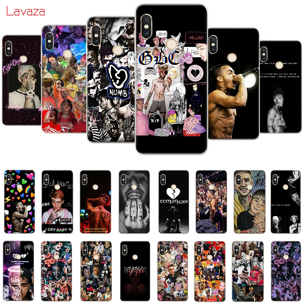 

Lavaza XXXTENTACION & Lil Peep Hard Case for Huawei Mate 10 20 P10 P20 Lite Pro P smart 2019 for Honor 8X 9 Lite Cover