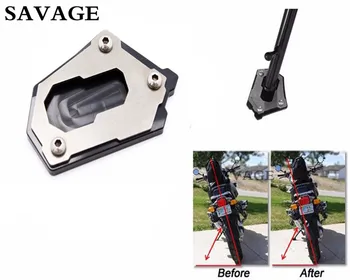 

Aluminum Large Sidestand Foot Kickstand Extension Plate For B M W R 1200GS LC 2013-2016 R1200GS LC Adventure 2015-2016