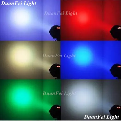 2 шт. 54x3 Вт rgb led par dmx lyre wash par-прожектор со светодиодами ip65 открытый сценический cans 3w