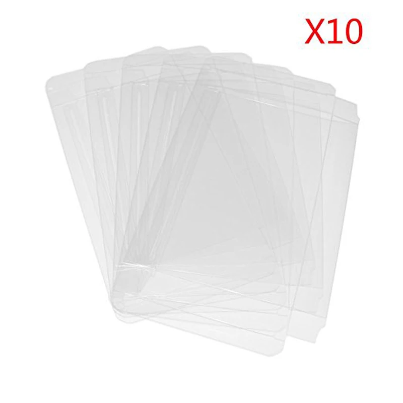 Clear Plastic Game Cartridge Cases For Gameboy Storage Box Protector Holder Cover Shell For Nintendo GBA SP Game Boy GameBoy