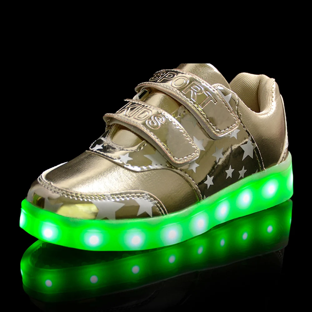 running shoes with lights