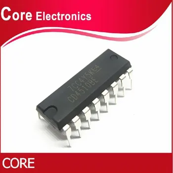 

100pcs CD4510BE DIP16 CD4510 DIP-16 NEW