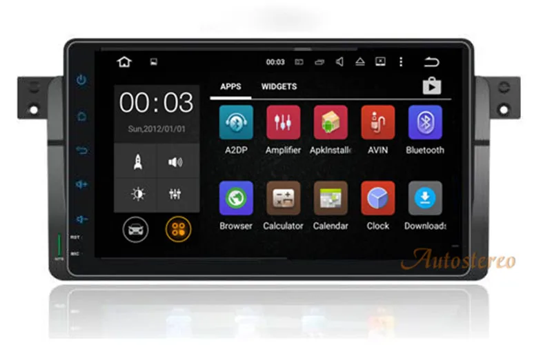 Top Android 5.1 6.0 7.1 Car Audio Headunit GPS Navigation Car SAT NAVI For BMW E46 M3 3 Series 1998-2005 Autostereo Radio Multimedia 8