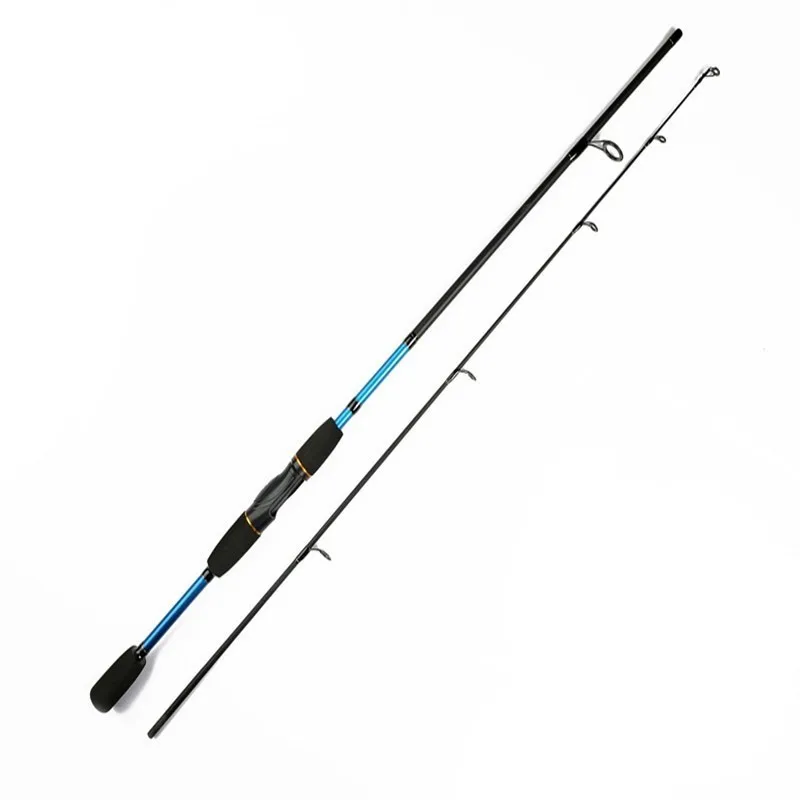 YUBOSHI السفر الجليد الصب قصبة الصيد الغزل كومبو الكربون إغراء قضيب تلميح ul الصيد قضيب الكارب الإجراءات 1.8 m الصلب الوزن LYG03