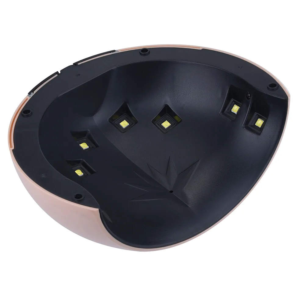 24 Вт Светодиодный УФ-гель для ногтей отверждения лампа Сушилка для гель-лака машинка для дизайна ногтей маникюр солнце свет инфракрасный зонд Смарт G626