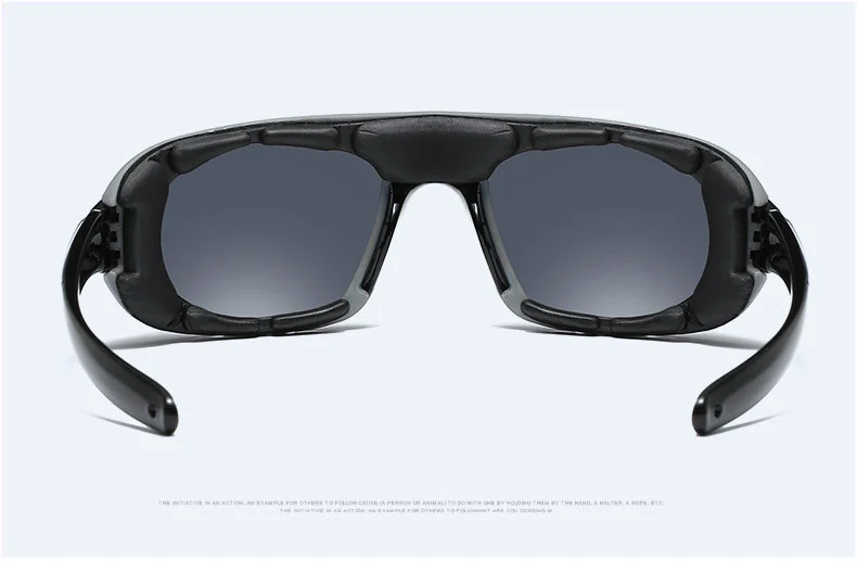 Ветрозащитные очки, поляризационные солнцезащитные очки, мужские очки для вождения, классические прямоугольные пластиковые солнцезащитные очки, мужские крутые очки с покрытием, Oculos UN1020