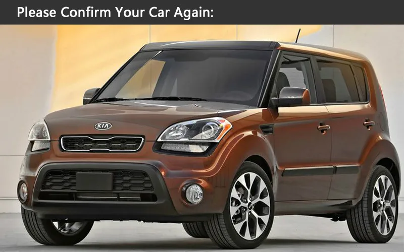 FUNDUOO для KIA Soul 2011 2012 2013 Facelift модель новая хромированная Автомобильная дверная