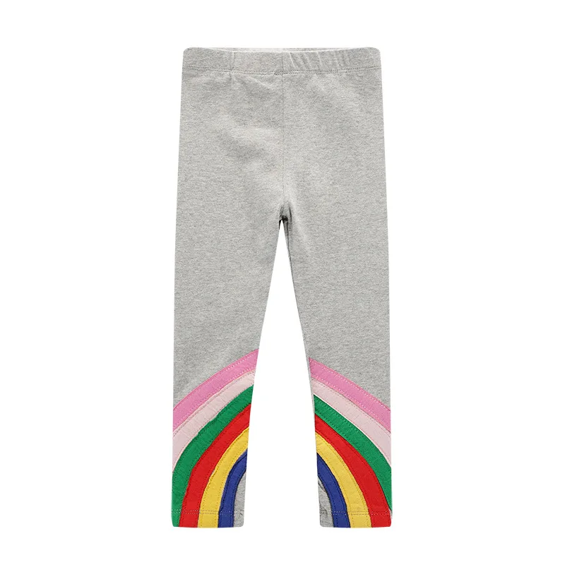 Leggings para Calças Menina das Crianças Calças do Bebê da Menina do Algodão Roupa do Bebê Vidmid Crianças Animal Print Skinny Menina Leggings 28 High Quality Mamãe e Bebê