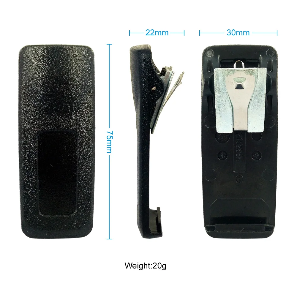 Зажим для ремня Motorola XPR6550 XPR6350 XIR P8268 P8200 DGP4150 DGP6150 PMLN4651A рация двухстороннее радио