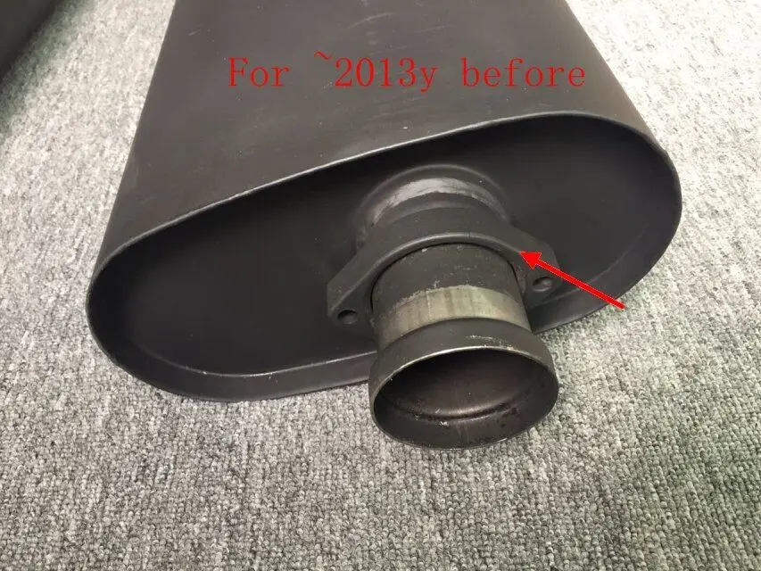Perfect G class w463 exhaust system for G WAGON G63 G65 G500 B style A style exhaust pipe muffler tips 2