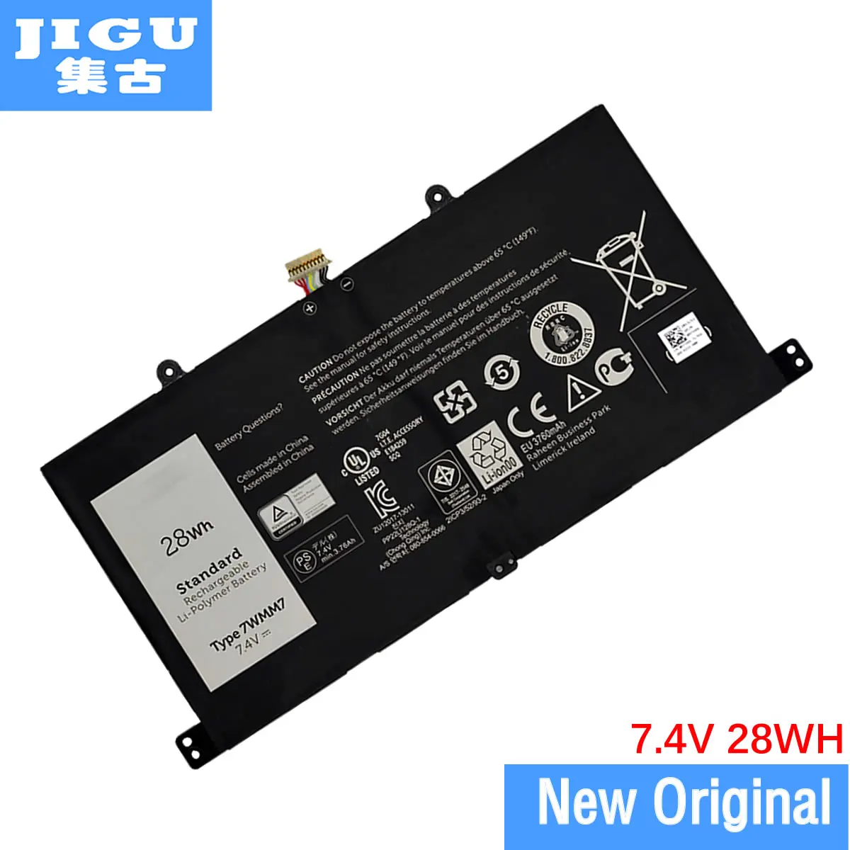 Dell Venue 11 Pro 7140 Аккумулятор Купить