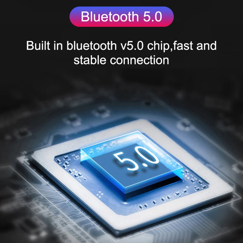 Hadinas TWS наушники 5 0 беспроводная Спортивная Bluetooth гарнитура с крючком стерео