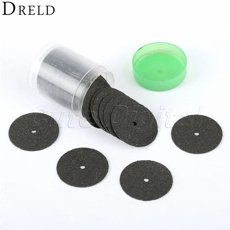 36Pcs Dremel Accesories 24mm Abrasive Cutting Discs Cut Off Wheels Disc