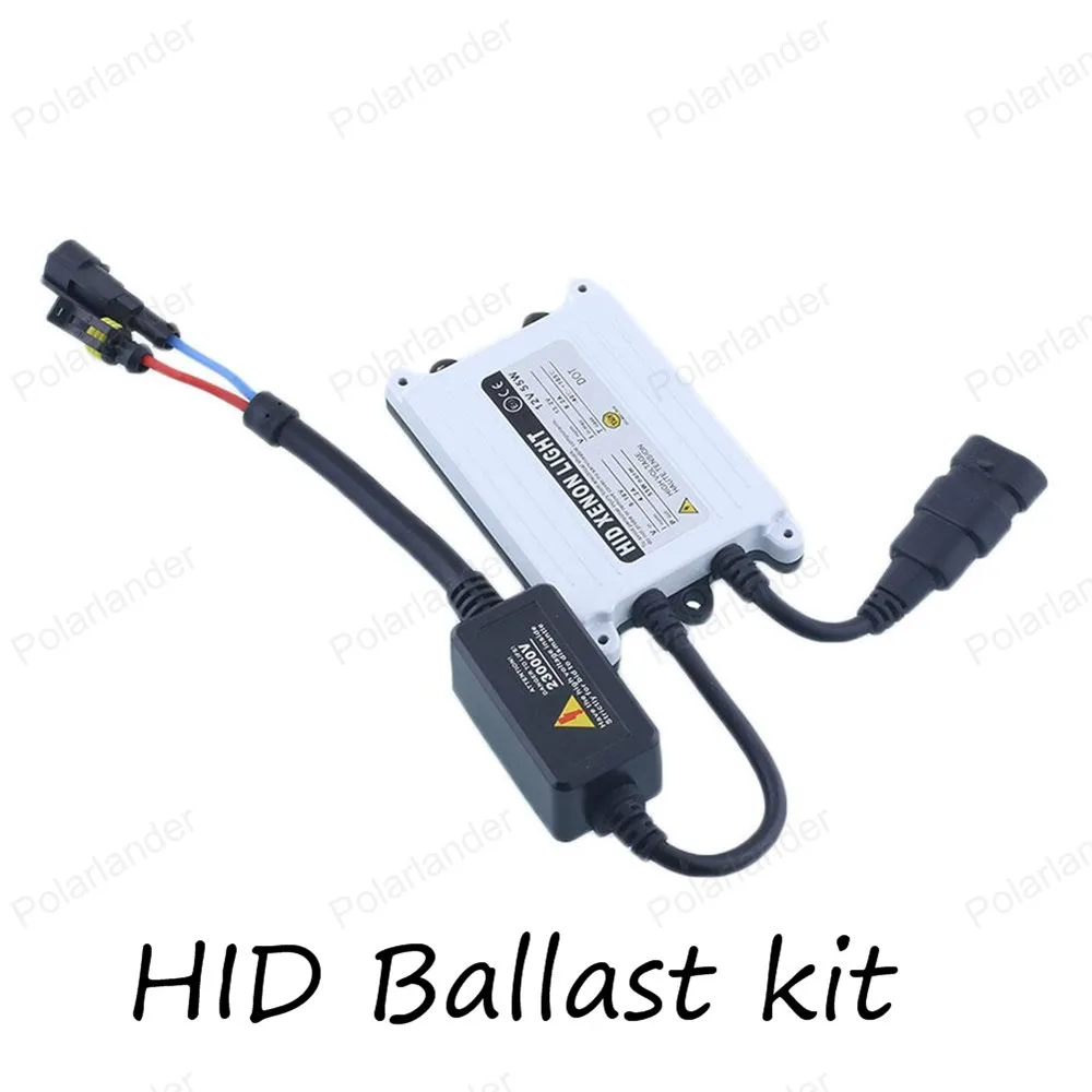 12V xenon ballast 55W Digital slim hid ballast blocks electronic ballast for HID kit xenon H7in