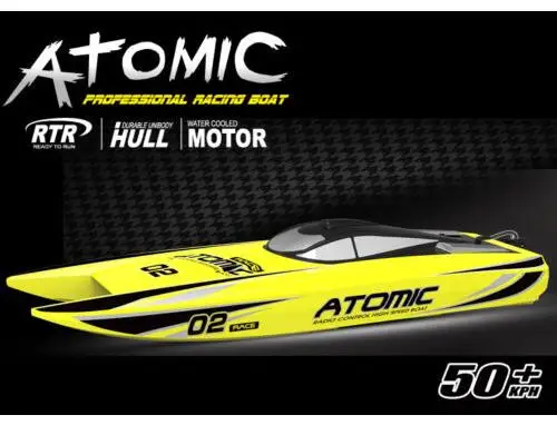 Volantex ABS корпус атомно-RC PNP модельная лодка W/Motor40A ESC Сервоприводы ж/O аккумуляторы