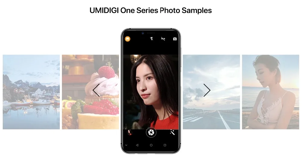 UMIDIGI One Pro 5," Андройд 8,1 мобильный телефон беспроводная зарядка 15W 4 ГБ 64 ГБ P23 восьмиядерный смартфон 12MP+ 5MP двойной 4Г NFC глобальная версия компактный флагман+сумерки