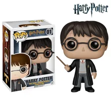 Funko pop Doll Harry potter Action Figure Hot Movie Deadpool Superman Collectible Vinyl Figure Model Toy