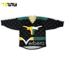 Твила пользовательские сублимации высокое качество Хоккей Джерси