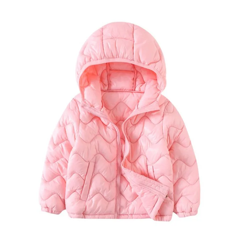 CROAL CHERIE Boys Winter Jacket 2018 New Brand Hooded Kids Girls Winter Coat Long Sleeve WindProof Children Warm Coat Outwear  (2)