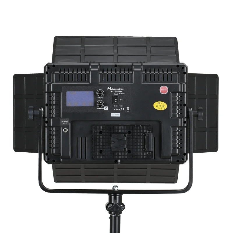 Falcon Eyes 2XLot 75W Светодиодная панель для фотосъемки видео осветительная с