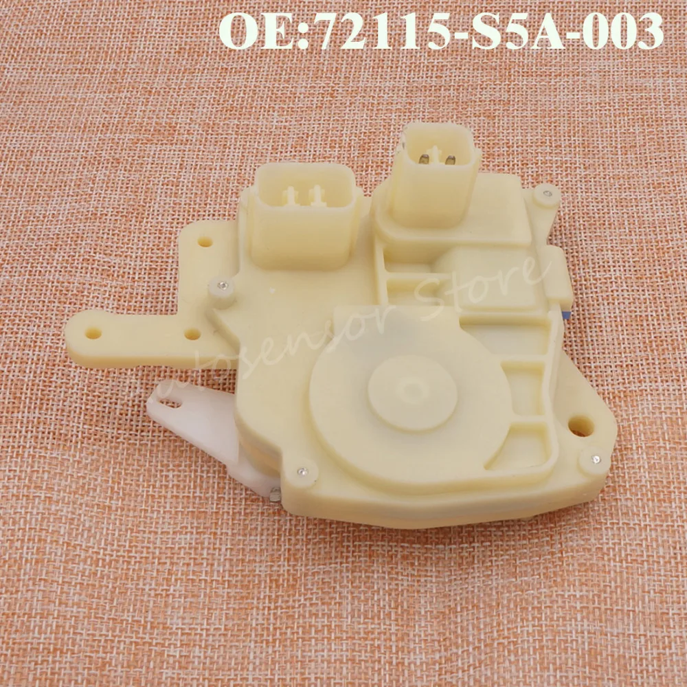 Привод дверного замка 72115-S5A-003 передний правый для 1998-2009 Honda Odyssey Civic 72115-S84-A01 72115S84A01