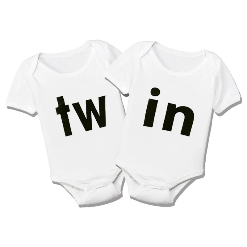 Twins Outfits Boy Girl Infant Bodysuit Cotton Twins Girls Clothes Baby Newborn Short Sleeve Jumpsuit Summer Onesie For Babies Buy At The Price Of 8 62 In Aliexpress Com Imall Com Twins Outfits Boy Girl Infant Bodysuit Cotton Twins Girls Clothes Baby Newborn Short Sleeve Jumpsuit Summer Onesie For Babies Buy At The Price Of 8 62 In Aliexpress Com Imall Com