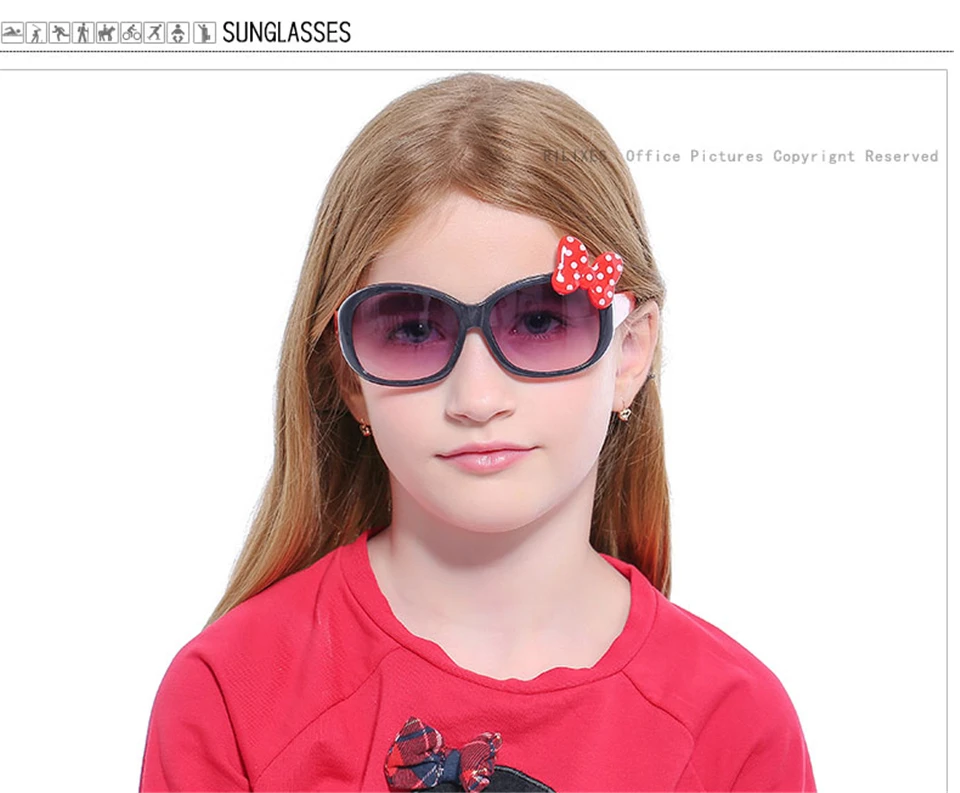 RILIXES прекрасные Солнцезащитные дети г. фирменный дизайн восстановление древних способов UV400 солнцезащитные очки с линзами свойства очки 3-10yeas