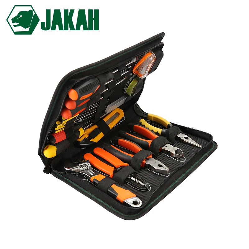 Wholesale JAKAH JK-022 2018 New Thicken Water-proof Tool Bag Oxford Fabric Material Handbag Free Shipping