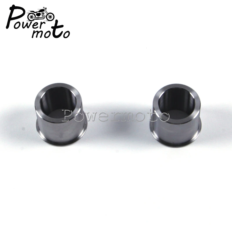 For Harley Wheel Bearings 1 Pair Motorcycle Wheel Bearing Reducers 1" to 3/4" Axle Reducer