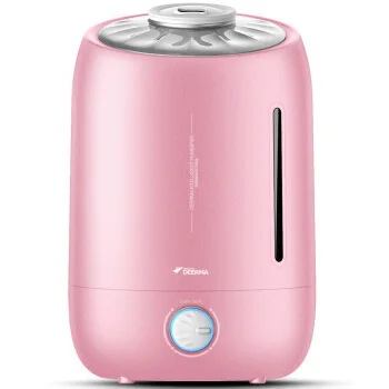 

Home 5L Ultrasonic Aroma Diffuser With Silver Ion Water Purification Box PINK Double Filter& Large Mist Output Air Humidifier