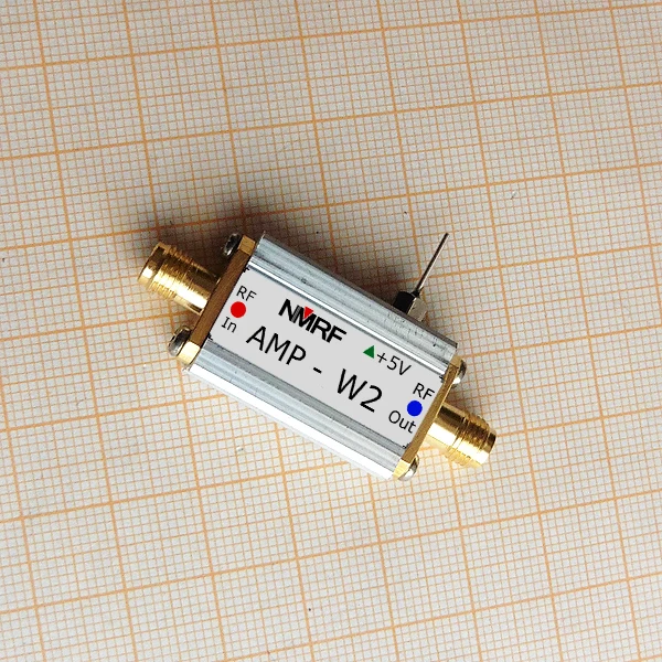 LNA миниатюрный SMA интерфейс для 1-1200 МГц широкополосный малошумный Радиочастотный усилитель