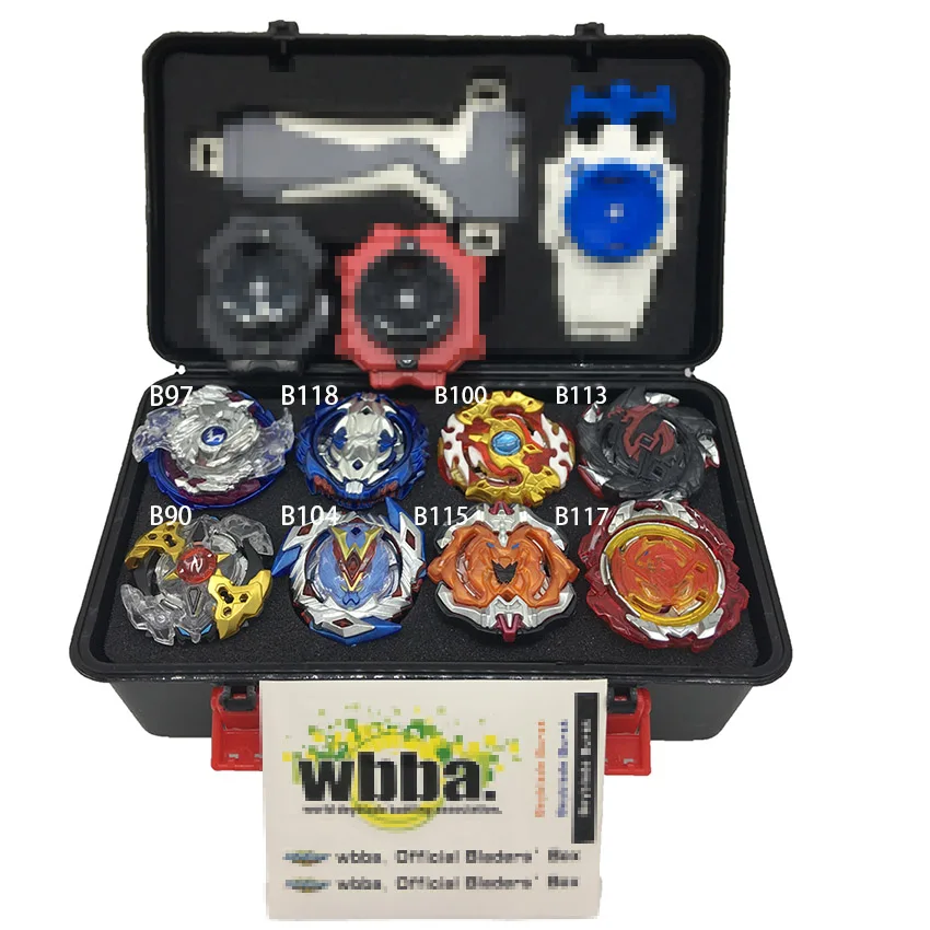 Новинка Beyblada Burst Toys B 118 117 115 113 bles Toupie Metal Fusion God Spinning Top Bey Blade Blades Toy|Волчки| |