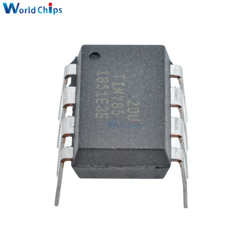 2 шт./лот микросхема ATTINY85-20PU DIP-8 ATTINY85 MCU 8 бит ATTINY 20 МГц 8 Pin DIP ATTINY85 микроконтроллер микросхема