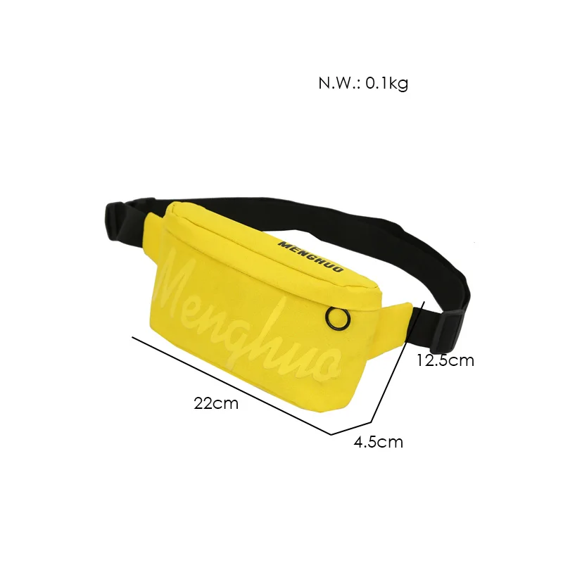 Menghuo Luxury Handbags Women Bags Designer Waist Bag Fanny Packs Lady Belt Bags Women's Brand Chest Handbag Shoulder Bag Purse (6)
