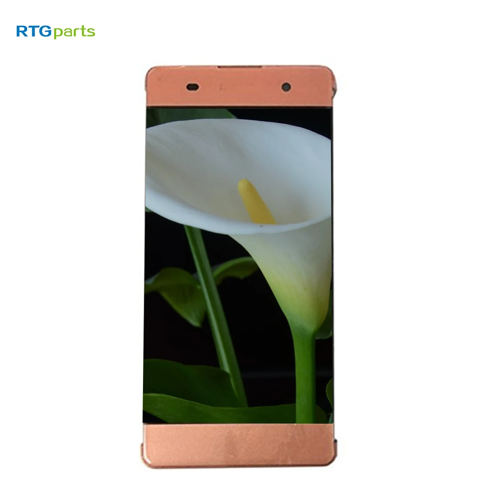 

RTGparts LCD Touch Screen Digitizer Assembly For Sony Xperia XA F3111 F3112 F3116