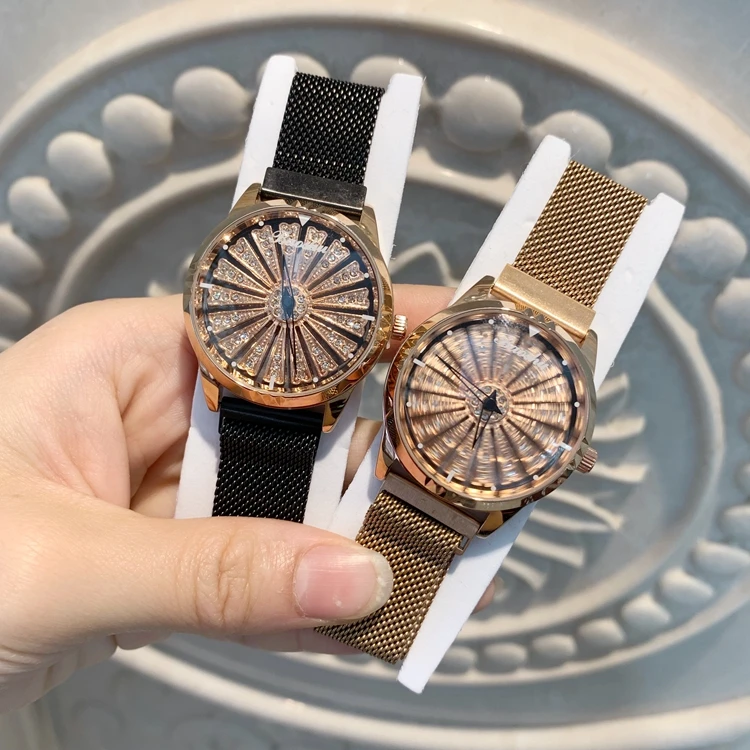 

2019 Super Slim colors Mesh Stainless Steel Watches Women Top Brand Luxury Casual Clock Ladies Wrist Watch Lady Relogio Feminino