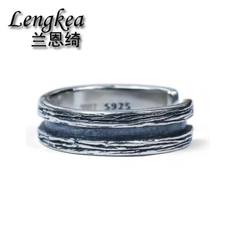 

Men rings women jewelry 925 sterling silver ring retro men pinky ring opening finger rings for women boys girls accessories 2019